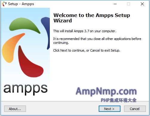 AMPPS snapshoot 1